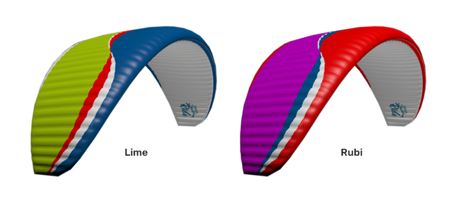 couleurs de la ride 3